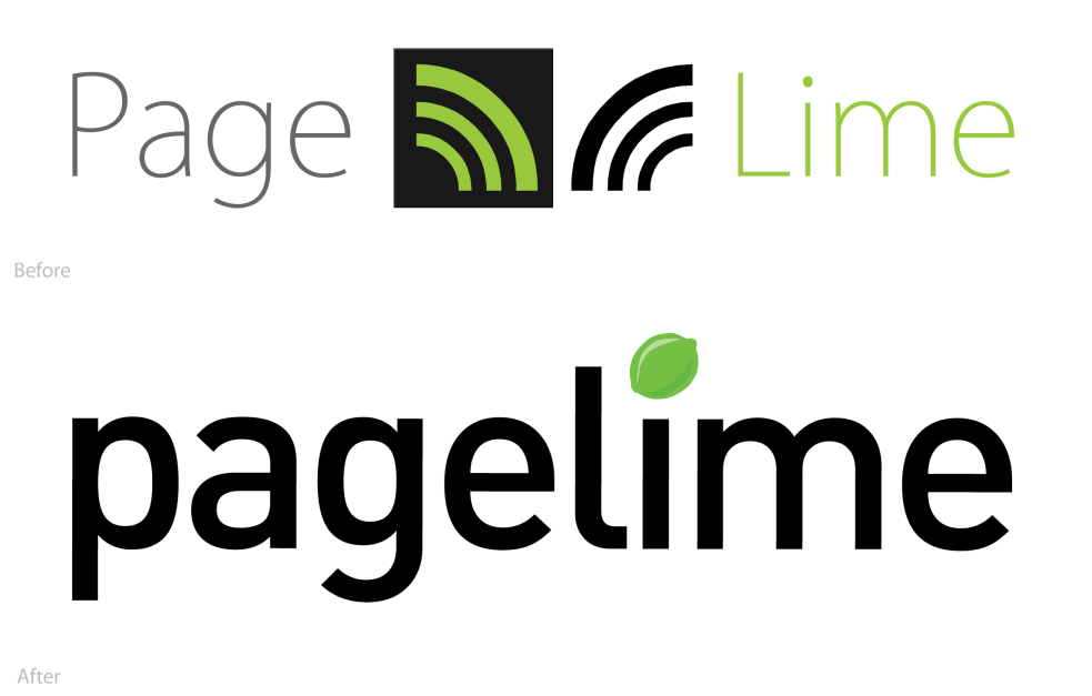 Pagelime Logo Redesign